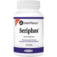 Seriphos for Adaptogen and Adrenal Support by InterPlexus, 100 capsules