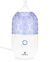Thera-B Essential Oil Diffuser by Deneve® - Best Top Rated Ultrasonic Aromatherapy Oils Humidifier and Mister - Perfect Decor Gift for a PeacefulHome Yoga Meditaion Workout or Office Space