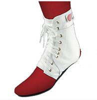 Swede-O 21211R Ankle Lok Ankle Support, Standard Tongue with Stabilizer, Retail Packaging, X-Small, Black