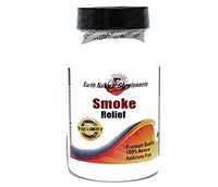Smoke Relief * 180 Capsules 100% Natural - by EarhNaturalSupplements