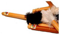 Terrapin Trading 22Cm Real Ostrich Feather Retractable Duster Fr Oudshoorn World Ostrich Capital