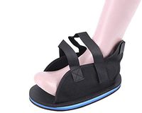 GHzzY Post-op Shoe for Broken Toe/Foot Fracture - Orthopedic Brace & Lightweight Medical Walking Boot for Post Injury Foot Cast Recovery,ML