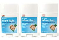 CVS No Touch Infant Rub Soothing Ointment Stick 1.5 Oz (3 Pack)