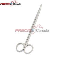 PRECISE CANADA: METZENBAUM SCISSORS 7” CURVED GERMAN GRADE PC