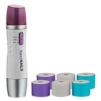 Finishing Touch Naked Nails Electronic Nail Care System, File/Buff and Shine Effortlessly by Finishing Touch