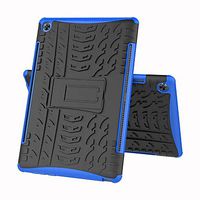 Case for Huawei Huawei MediaPad M5 10 (Pro) / Huawei MediaPad M5 10 Shockproof/with Stand Back Cover Tile/Armor Hard PC for Huawei MediaPad M5 10 (Pro) / Huawei MediaPad M5 10