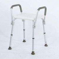 CHAIR Medical Rehab Chair, Wheelchair,Lightweight Folding Adjustable Driving Medical, Elderly Patient Square Seat Bath Chair Booster, Maternity Shower Chair