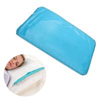 Tiakino Pillow Cooling Pad, Cold Therapy Insert Sleeping Aid Pad Mat Muscle Relief Cooling Pillow Use for Neck Pain Fevers