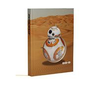 Star Wars – Desert Style to Book with Light, Sound and Movement BB-8, Episode 7 (SD Toys sdtsdt89248)