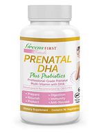 Greens First Female Prenatal with Vegan DHA Plus Probiotics, 90 Capsules