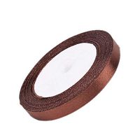 25Yards/Roll Grosgrain Satin Ribbons for Wedding Christmas Party Decorations DIY Bow Craft Ribbons Card Gifts Wrapping Supplies,7,6Mm