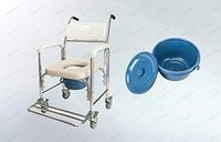 COLIDYOX-Commode Chair is Perfect for People who is Difficult to The Toilet. This Designed for The aforementioned People Commode Chair Allows Them to sit Safely and Replace Toilet Functions