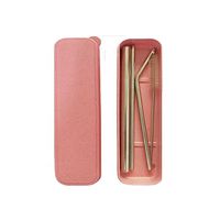 Bonaweite 316 Food Grade Food Grade Stainless Steel Drinking Straws, Straws for 30 oz Tumbler, Reusable, Eco Friendly, Shatterproof, Bag and Cleaning Brush Included Classic 3+1