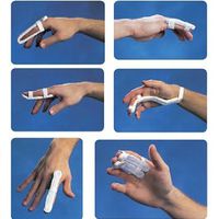 Sammons Preston Plastalume Finger Splints (4 1/4" (110mm) (AB-5))