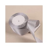Christmas Halloween Gift Wrapping Satin Ribbons 6 10 15 20 25 40 50Mm Wedding Decoration Gold Silver White Black Purple Ribbons,No 59 Silver Gray,20Mm