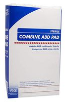 Abdominal Pads. Pack of 20 Sterile ABD Pads 8" x 10". Highly Absorbent sterile dressings for Wound Padding and Protection. Multi-Layer Dressing. Sealed Edges.