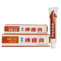 Chinese Patch Hua Tuo Hemorrhoids Ointment Sterilize Cream for Internal Hemorrhoids Piles External Anal Fissure Therapy