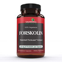 Futurebiotics Forskolin 25mg, 60 Vegetarian Capsules