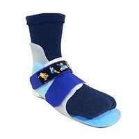 SmartKnit Kids Seamless SMO Interface Socks (Navy, Medium)