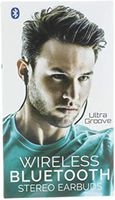 Pop Tone Ultra Groove Wireless Bluetooth Stereo Earbuds