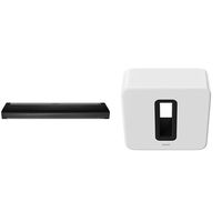 Sonos 3.1 Home Theater System, White