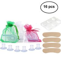 High Heel protectors Heel Repair Caps 3 Size,Shoes Plugs Suitable for Wedding Protection from Blisters High heels Grass,Gravel,Bricks,Crevices - 4pcs Gel Grips Liner - 6pcs Gel Soft Pads Shoe Stickers