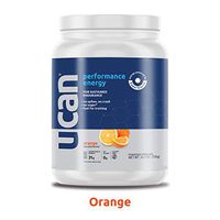 UCAN Performance Energy Powder with SuperStarch - Maximum Sustained Energy, Curbs Hunger, Increased Focus, Advanced Absorption, Vegan, Sugar and Gluten Free (20 Servings, Orange)