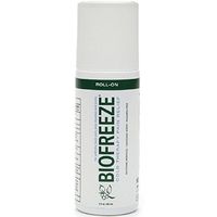 Biofreeze Pain Relieving Gel 3oz Roll Ons (Pack of 4)