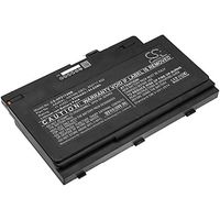 XPS Replacement Battery for HP ZBook 17 G3 Mobile Workstation, ZBook 17 G4, ZBook 17 G4 Mobile Workstation Part NO 852527-221, 852527-242, 852711-850
