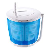 Hand Washing Machine Mini Small Manual Dehydrator Dormitory Field Portable Single Barrel Washing Machine Does Not Need Electricity to Elute One