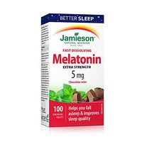 Jamieson Melatonin 5mg Fast Dissolving Tablets 100 Count