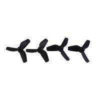 Ktyssp 4Pcs Propeller for RC A20 A20W Quadcopter Drone Spare Parts