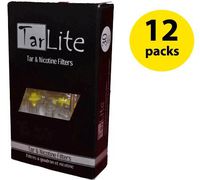 Tarlite Premium Cigarette Filters For Smokers, 360 Filters - 12 Packs Wholesale