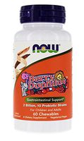 NOW Foods BerryDophilus, 60 Chewable (2 Pack)