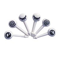 Mini Cartoon Eye Fruit Fork Children Fruit Cute Tabkeware