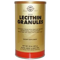 Solgar Lecithin Granules Supplement, 16 Ounce
