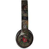 Skinit Decal Audio Skin for Beats Solo 3 Wireless - Officially Licensed NFL Green Bay Packers Realtree Xtra Green Camo Design