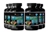 Reduce Estrogen for Men - Natural Energy Booster Supplements - DIM + BIOPERINE Estrogen Blocker for Men and Women - dim Estrogen Metabolism Supplement - 6 Bottles 360 Vegetable Capsules