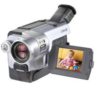 Sony Digital8 Camcorder DCR-TRV340 Sony Handycam Digital8 Player Hi8 Camcorder (Renewed)