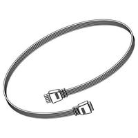 Sea Gull Lighting 98646S-15 Ambiance-10-Feet LED Disk Connector Cord, White Finish