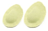 Elixir Beauty Women High Heel Foot Pad Cushion Shoes Insoles Thick Tiptote Hallux, 3 Sets(6pcs), FP02-3P