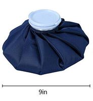 Reusable Ice Bag for Knee Bruise Pain Relief Sports Injury Cold First Aid Ice Bag for Knee Head Leg (9 inch)