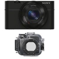 Sony RX100 w/Underwater Housing