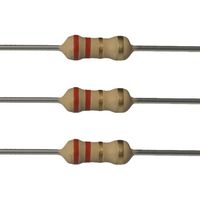E-Projects 10EP5142R20 2.2 Ohm Resistors, 1/4 W, 5% (Pack of 10)