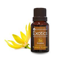 Ylang-Ylang Essential Oil - GuruNanda Pure & Natural Therapeutic Grade Exotic Aromatherapy Oils for Diffuser - Floral and Sweet Aroma - Arousing - Sensual - Balancing - Cananga odorata - 10ml
