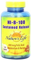 Nature’s Life Hi-B-100 Complex, Sustained Release, 250 Tabs