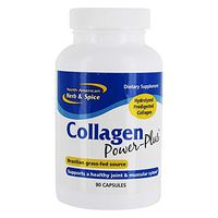 Collagen Power Plus, 90 Caps by North American Herb & Spice