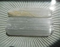 Selenite Blades - 3"-5" - 100% Crystal 2 Pounds Life+Love! Cleansing Charging Forever! (2 Pounds)