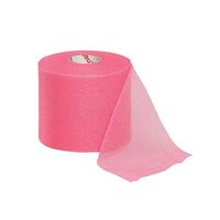 Mueller M-Wrap Pre wrap for Athletic Tape (Big Pink, 4 Rolls)