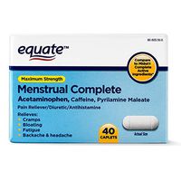 Equate - Menstrual Complete, 40 Caplets (Compare to Midol)